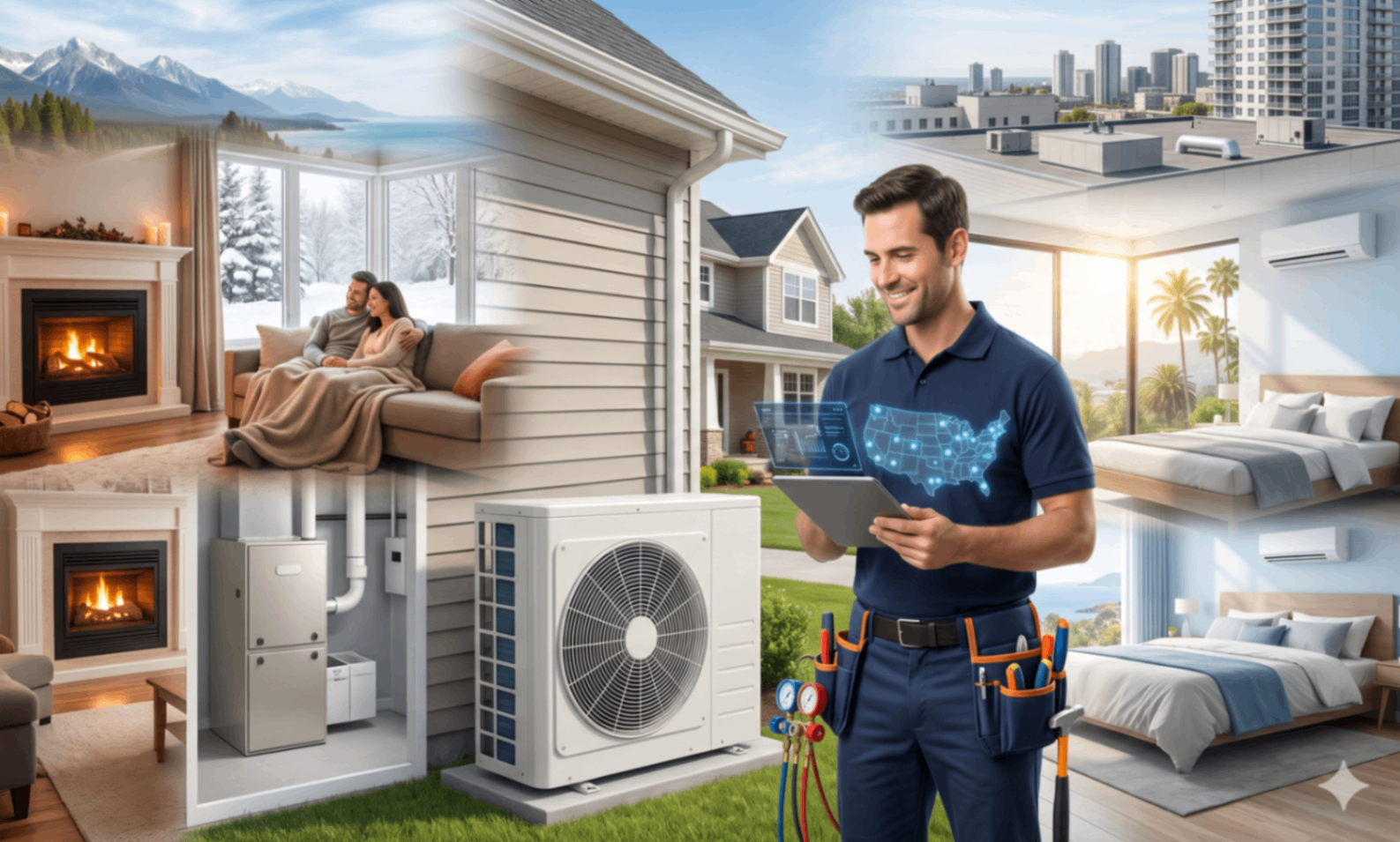 HVAC in Freeport, FL